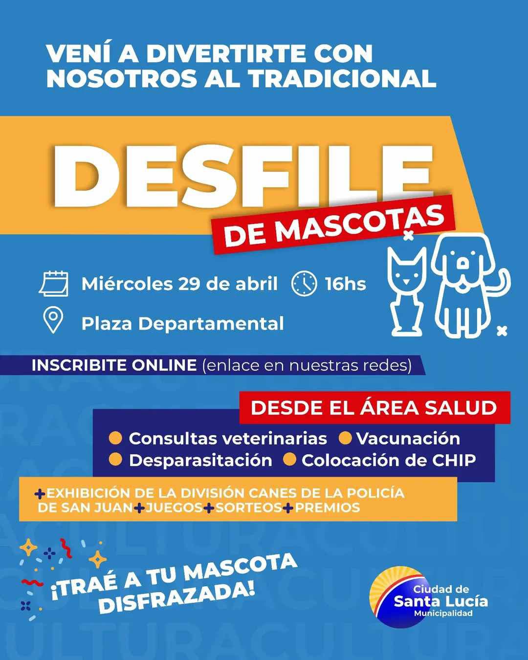 Desfile de Mascotas