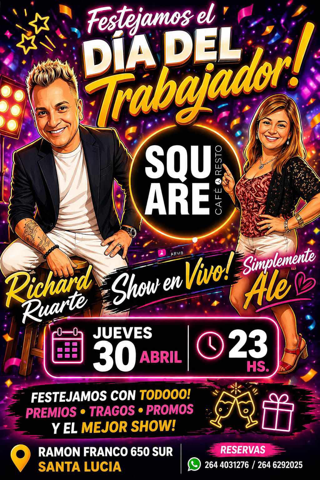 Richard Ruarte & Simplemente Ale