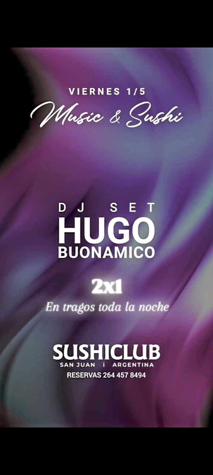 Día del trabajador en SUSHICLUB 🍣🎶