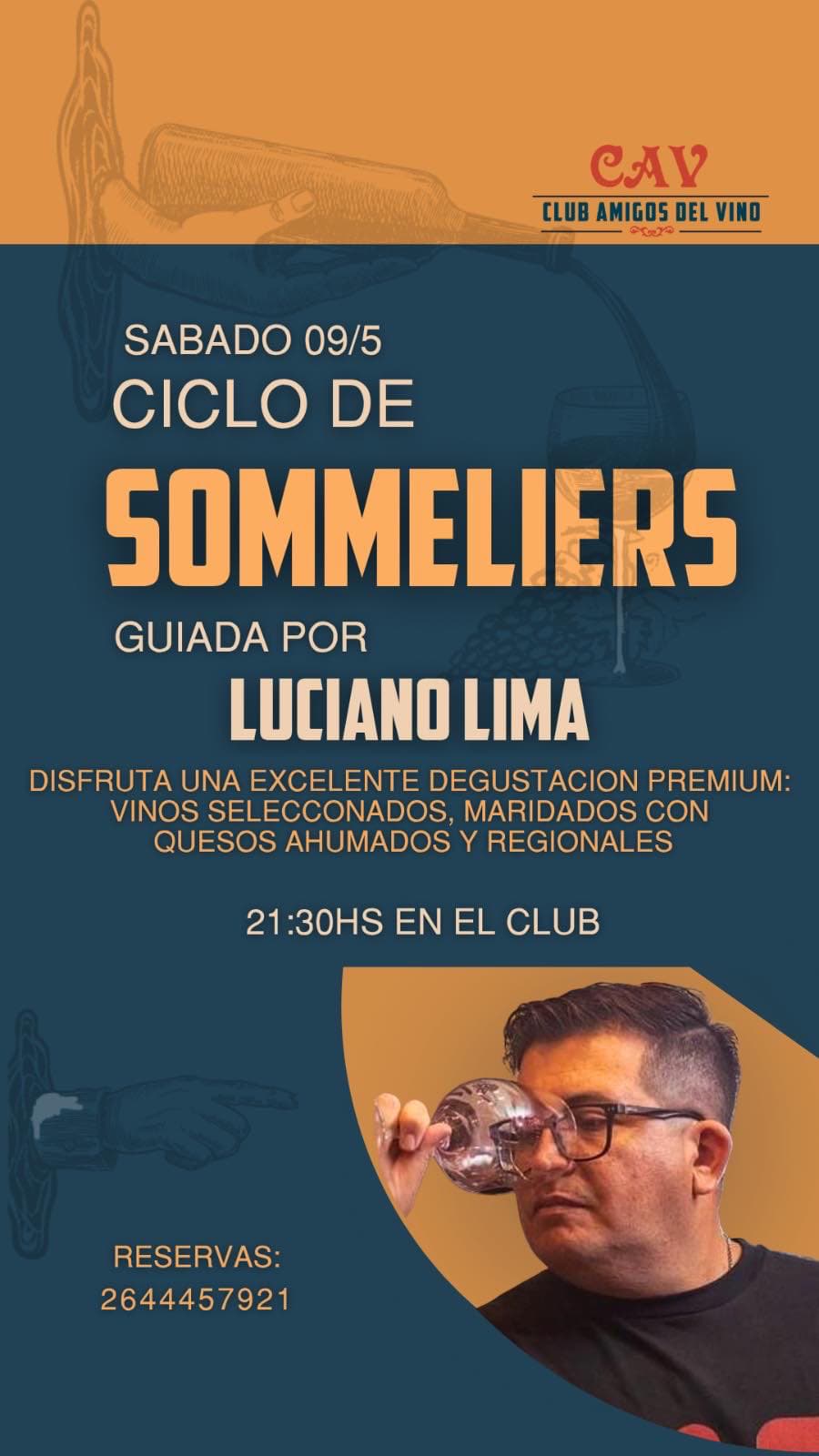 Ciclo de Sommeliers