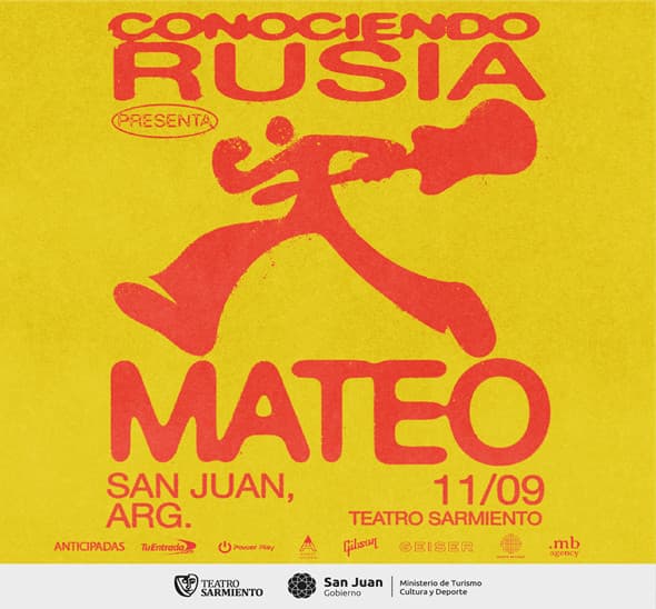 Música en San Juan: Conociendo Rusia presenta: "Mateo"