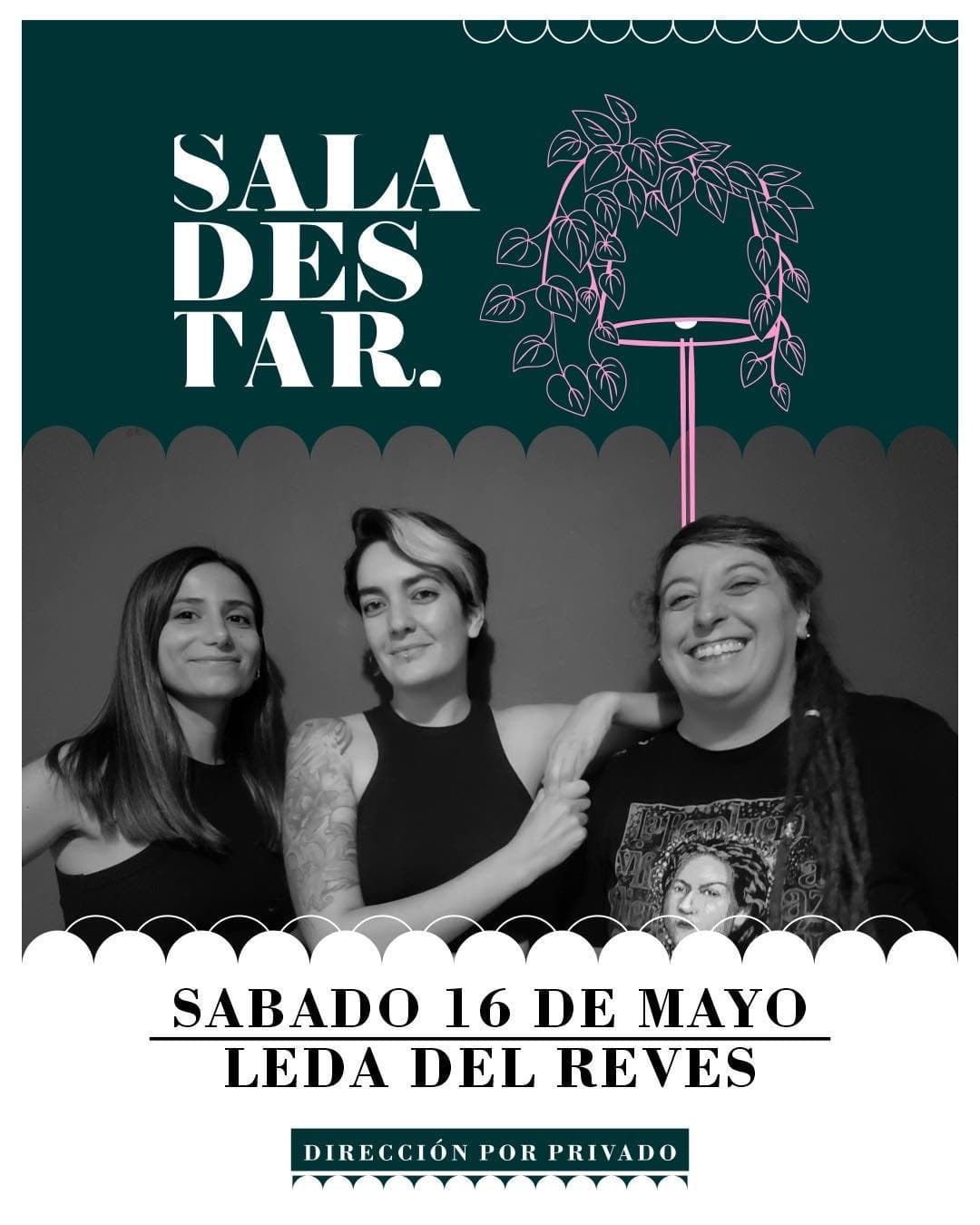 Leda del Reves se presenta en Sala De Estar.