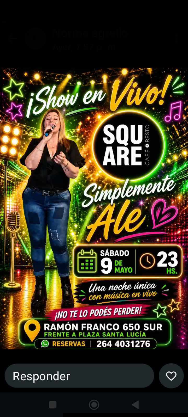 Show en vivo
