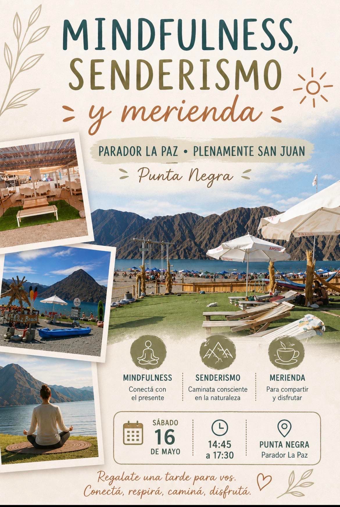 Senderismo y Mindfulness