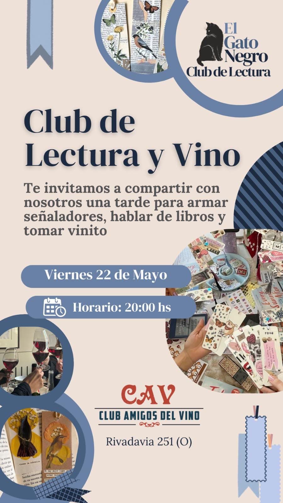Club de Lectura & Vino
