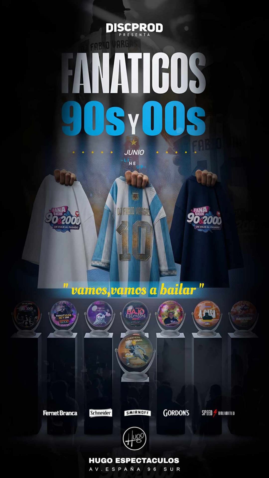 Fanaticos 90' & 2000' Disco Retro