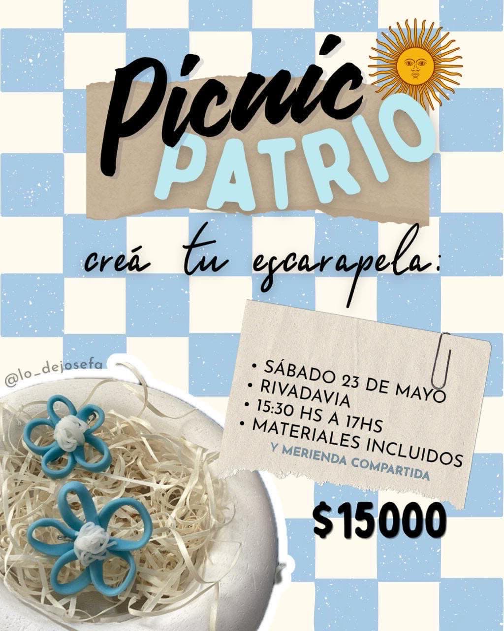 Picnic Patrio Creativo