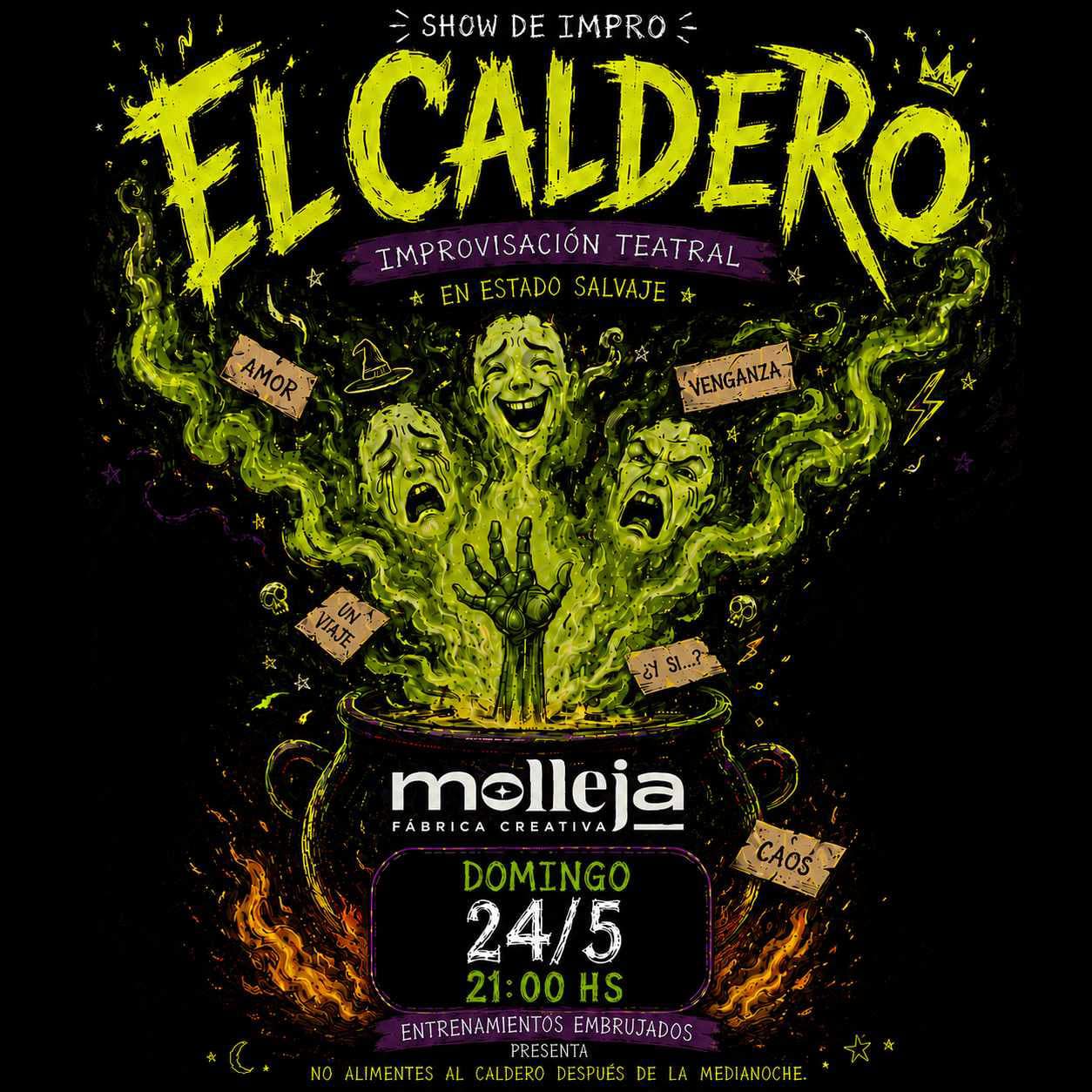 Show de Impro - El Caldero