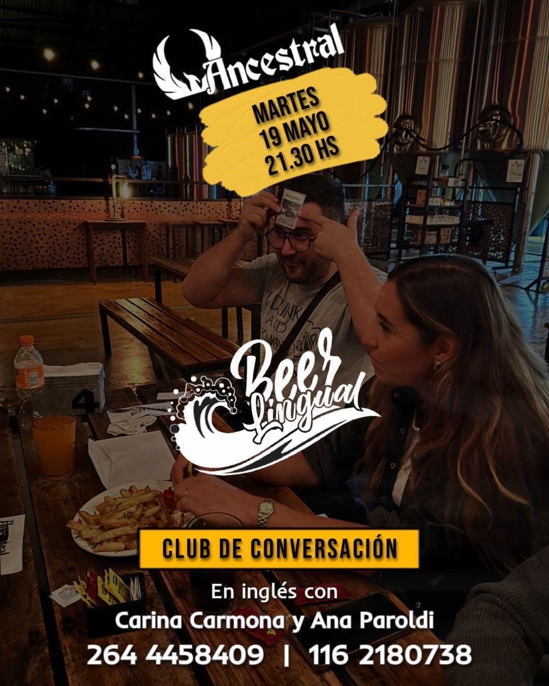 Beerlingual - Club de Conversacion