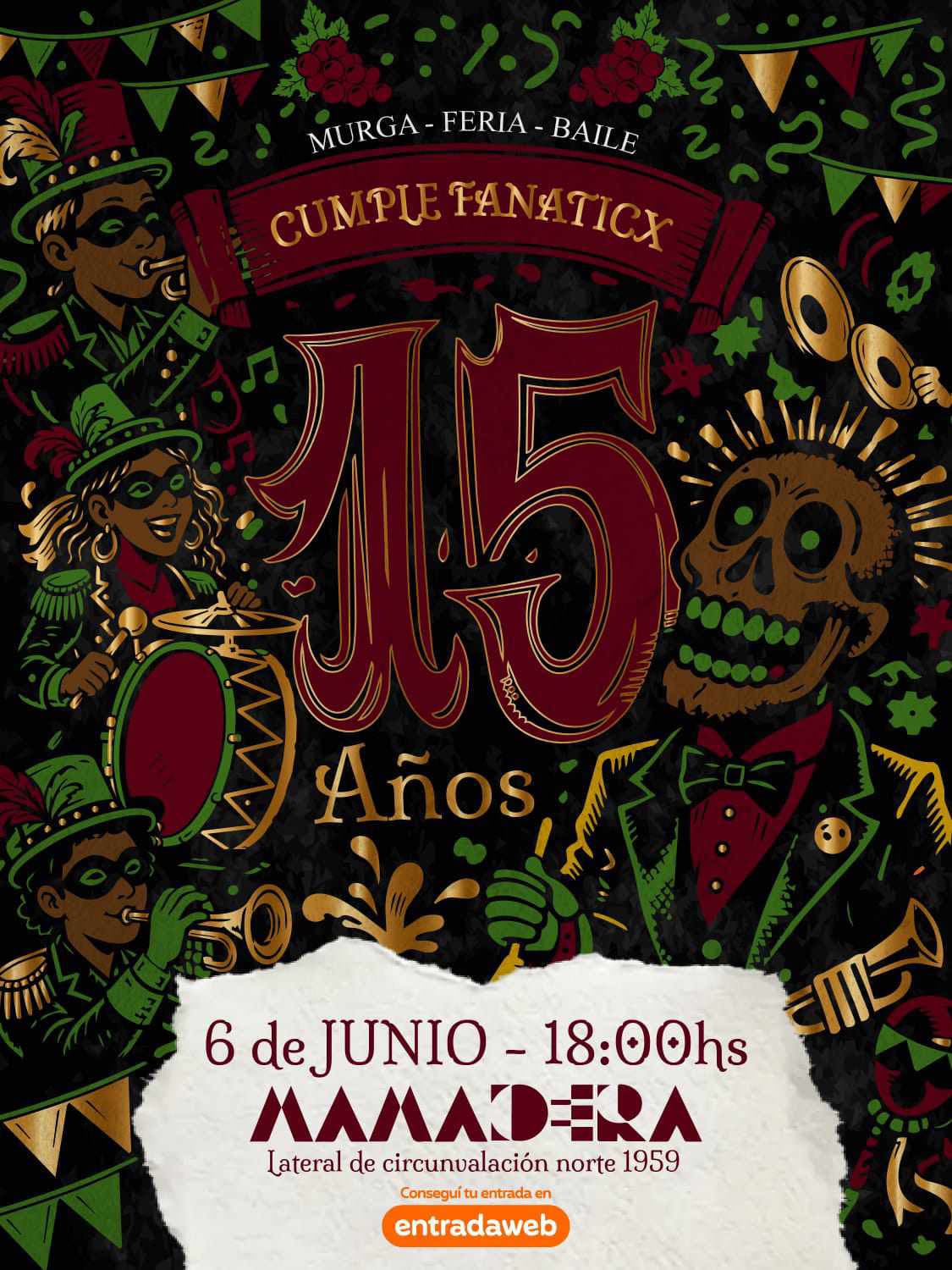 Cumple 15 Fanaticx