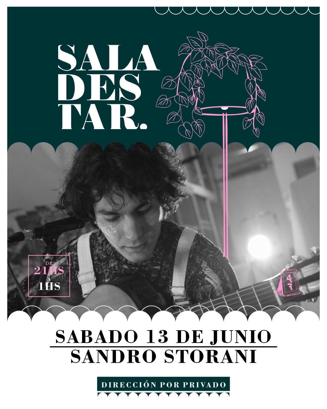 Música en San Juan: Sandro Storani