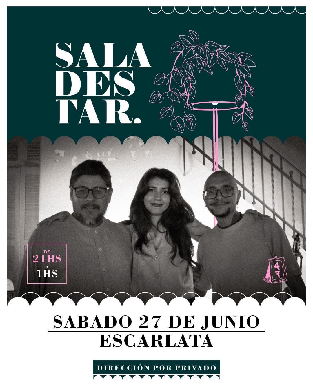 Música en San Juan: Escarlata