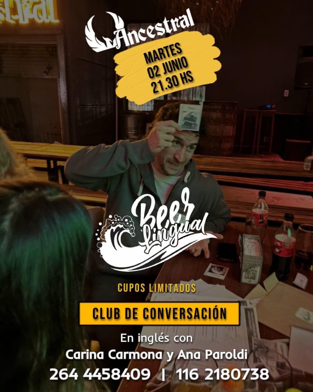 Beerlingual en Ancestral