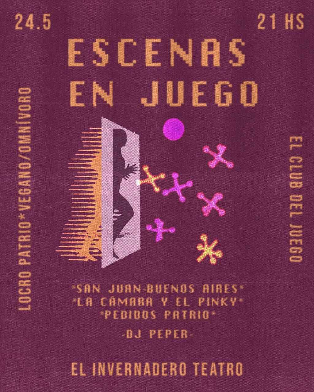 Escenas en juego