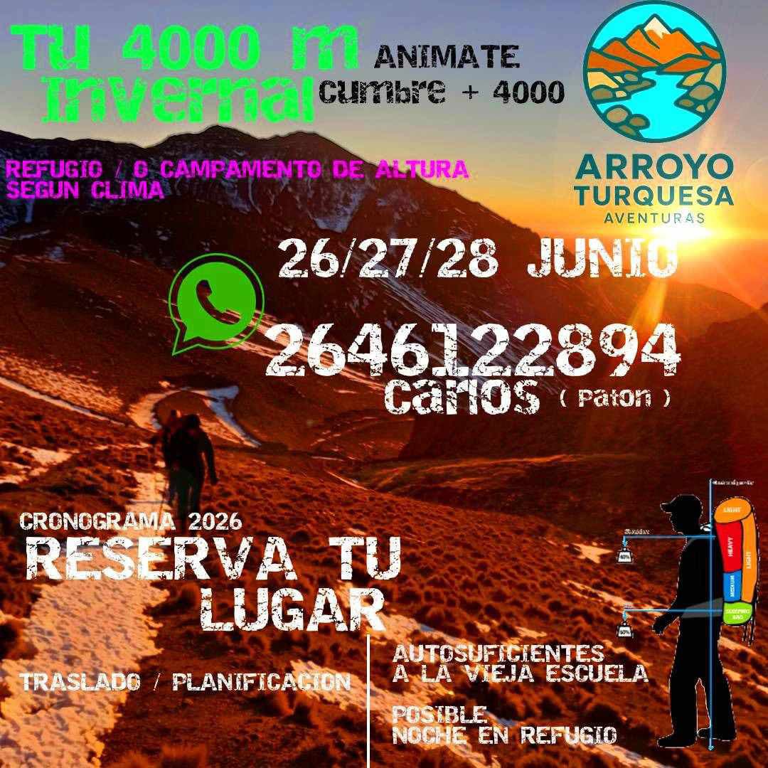 Cumbre 4000m Invernal