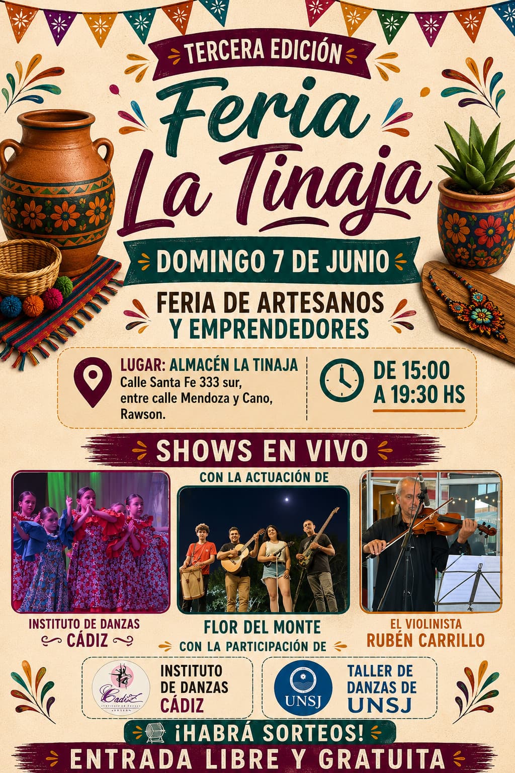 Feria La Tinaja