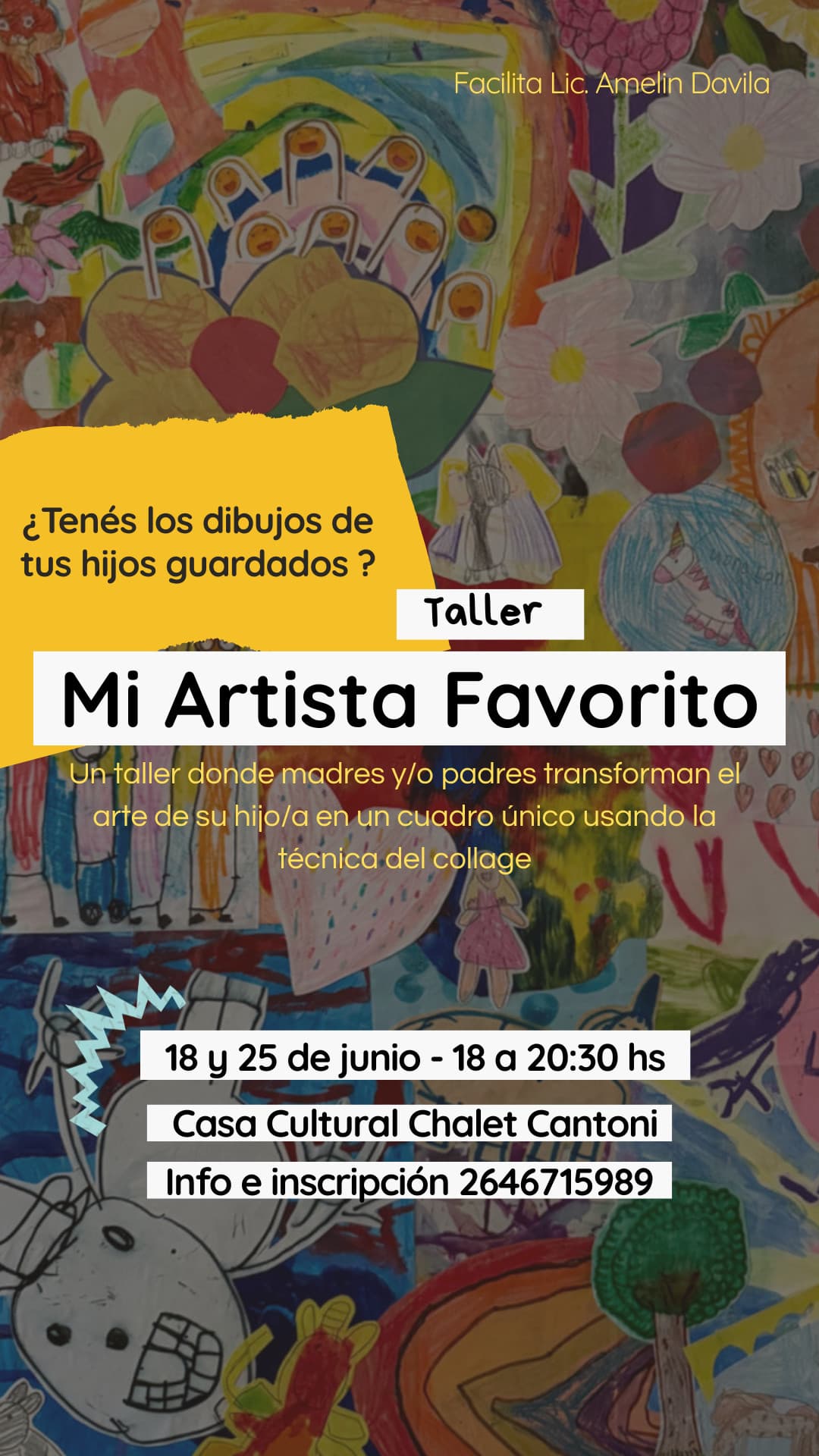 Taller Mi Artista Favorito