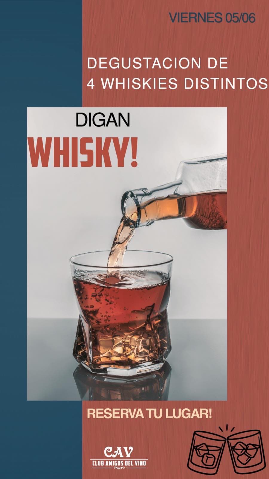 Digan Whisky - Degustacion de 4 Whiskies