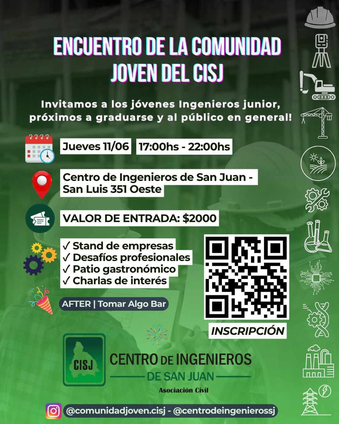 1° Edicion del Encuentro de la Comunidad Joven del CISJ