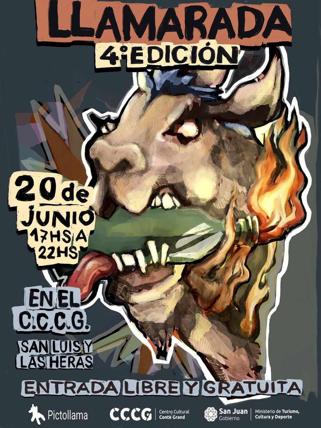 Llamarada 4ª Edicion