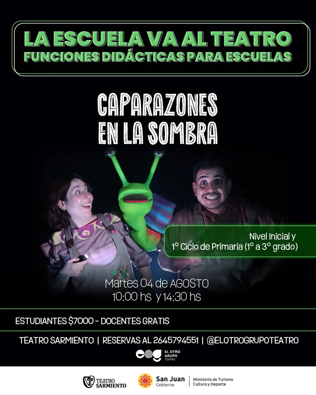 Caparazones En la Sombra — Teatro