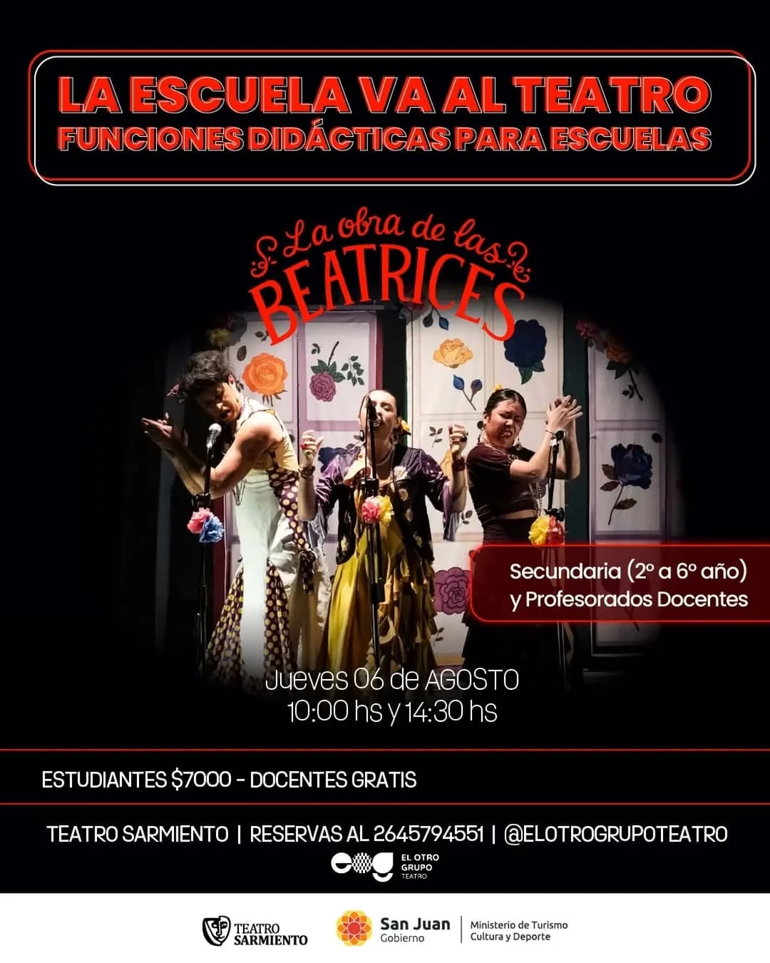La Obra de las Beatrices — Teatro