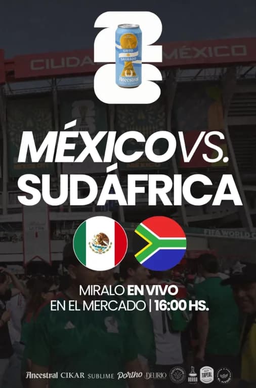 Mexico vs Sudafrica