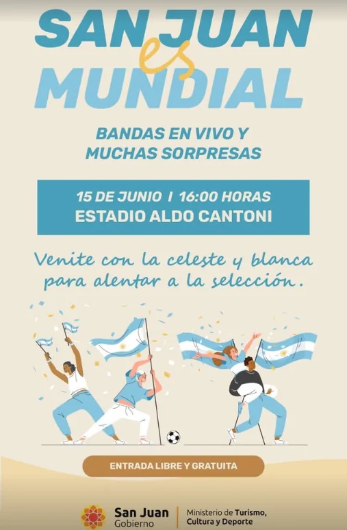 San Juan es Mundial