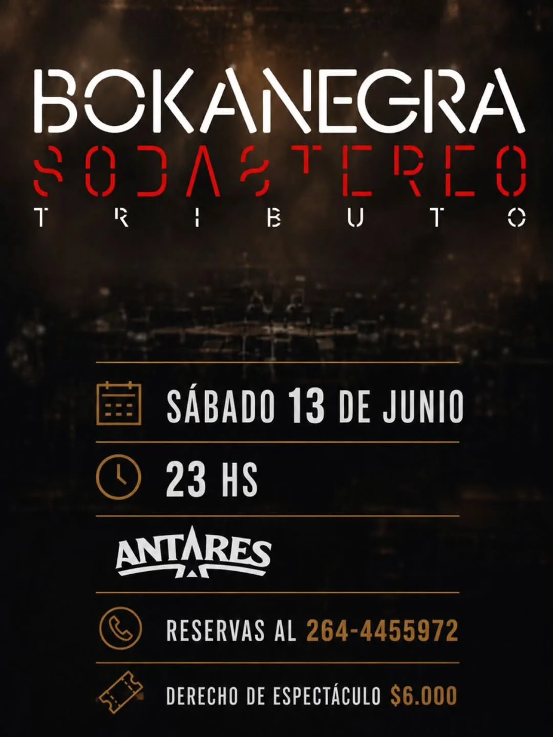 Bokanegra - Tributo Soda Stereo
