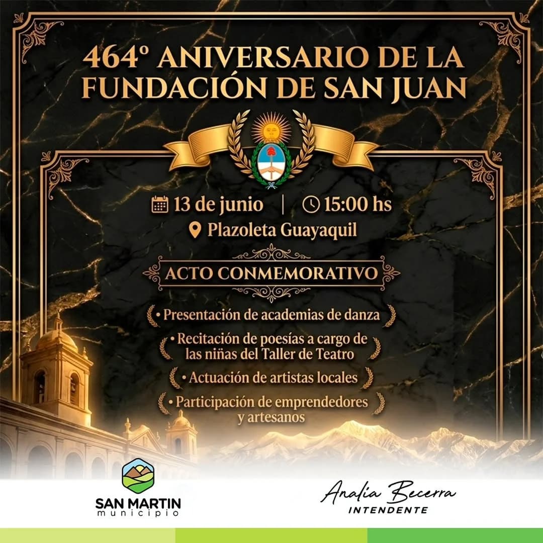 464° Aniversario de la Fundacion de