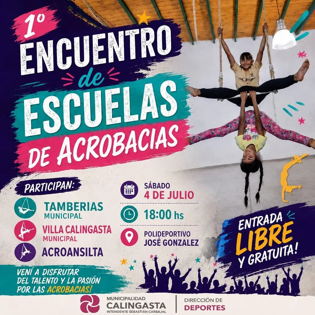 1° Encuentro de Escuelas de Acrobacias