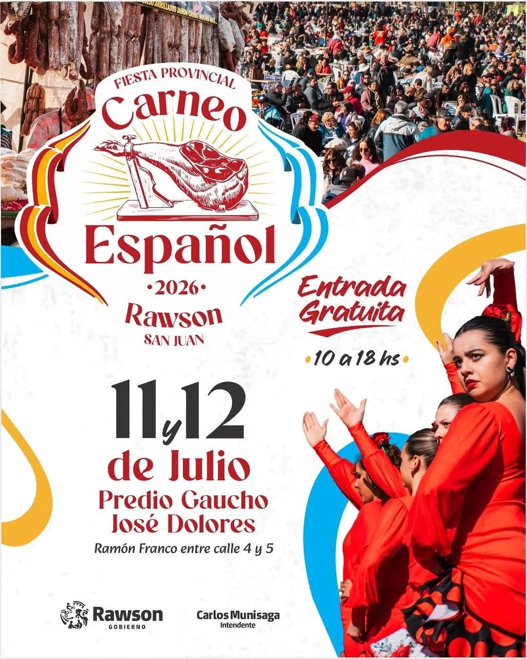 Fiesta Provincial del Carneo Español 2026