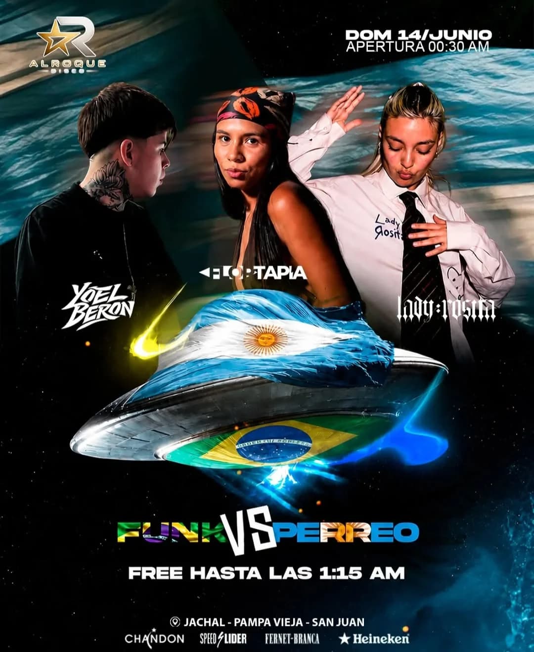 Funk vs Perreo
