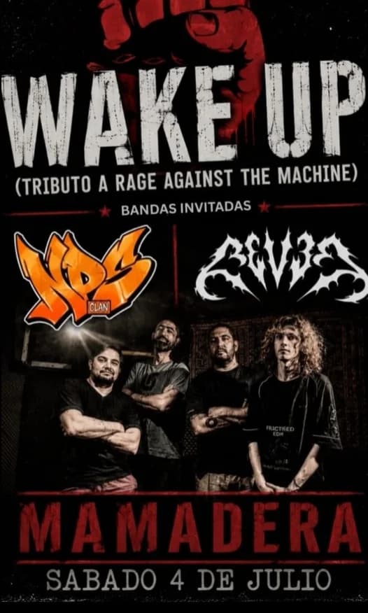 Wake Up - Tributo a Rage Against the Machine