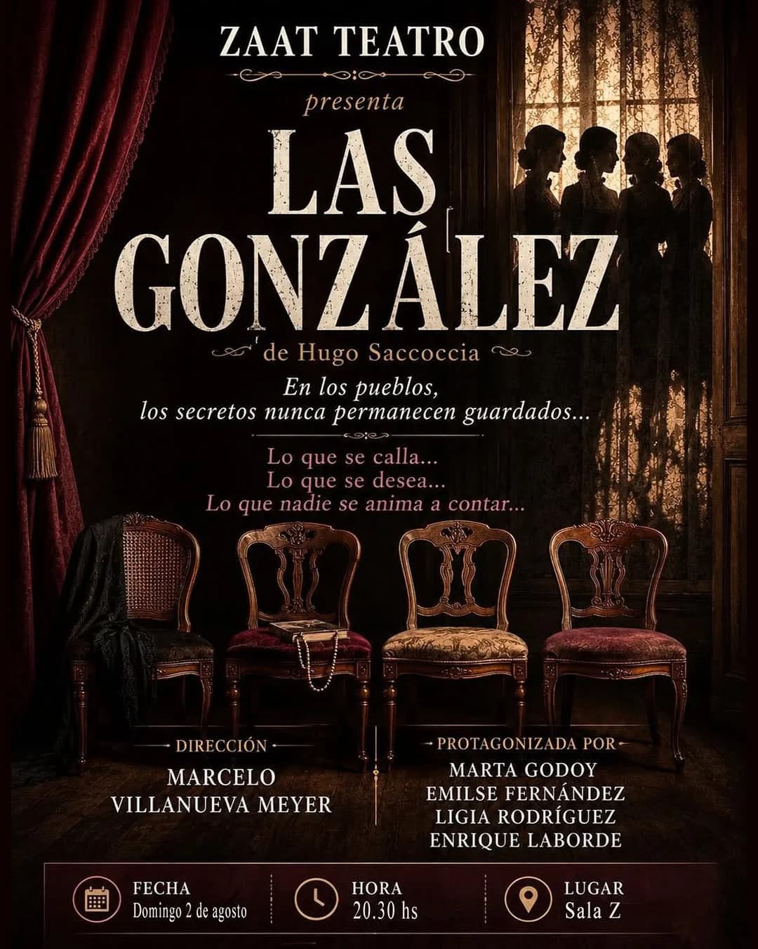Las Gonzalez — Teatro