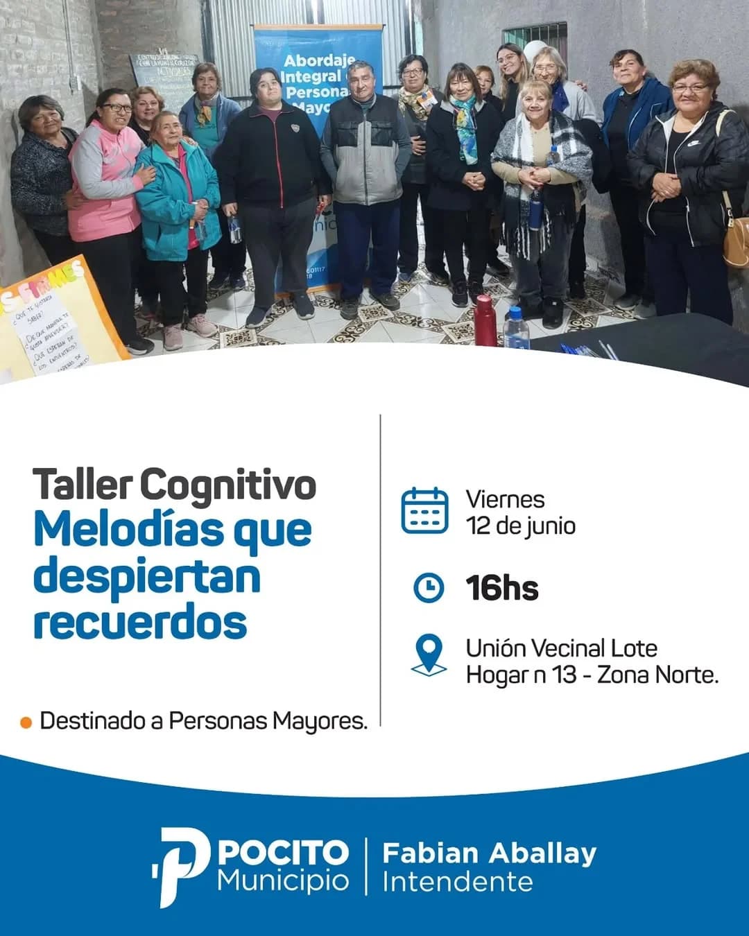 Taller Cognitivo Melodias que Despiertan Recuerdos