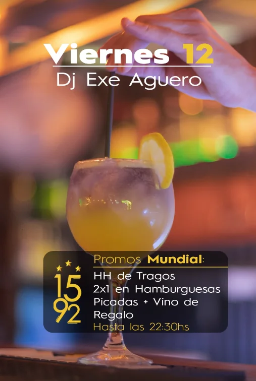 Exe Aguero Dj Set