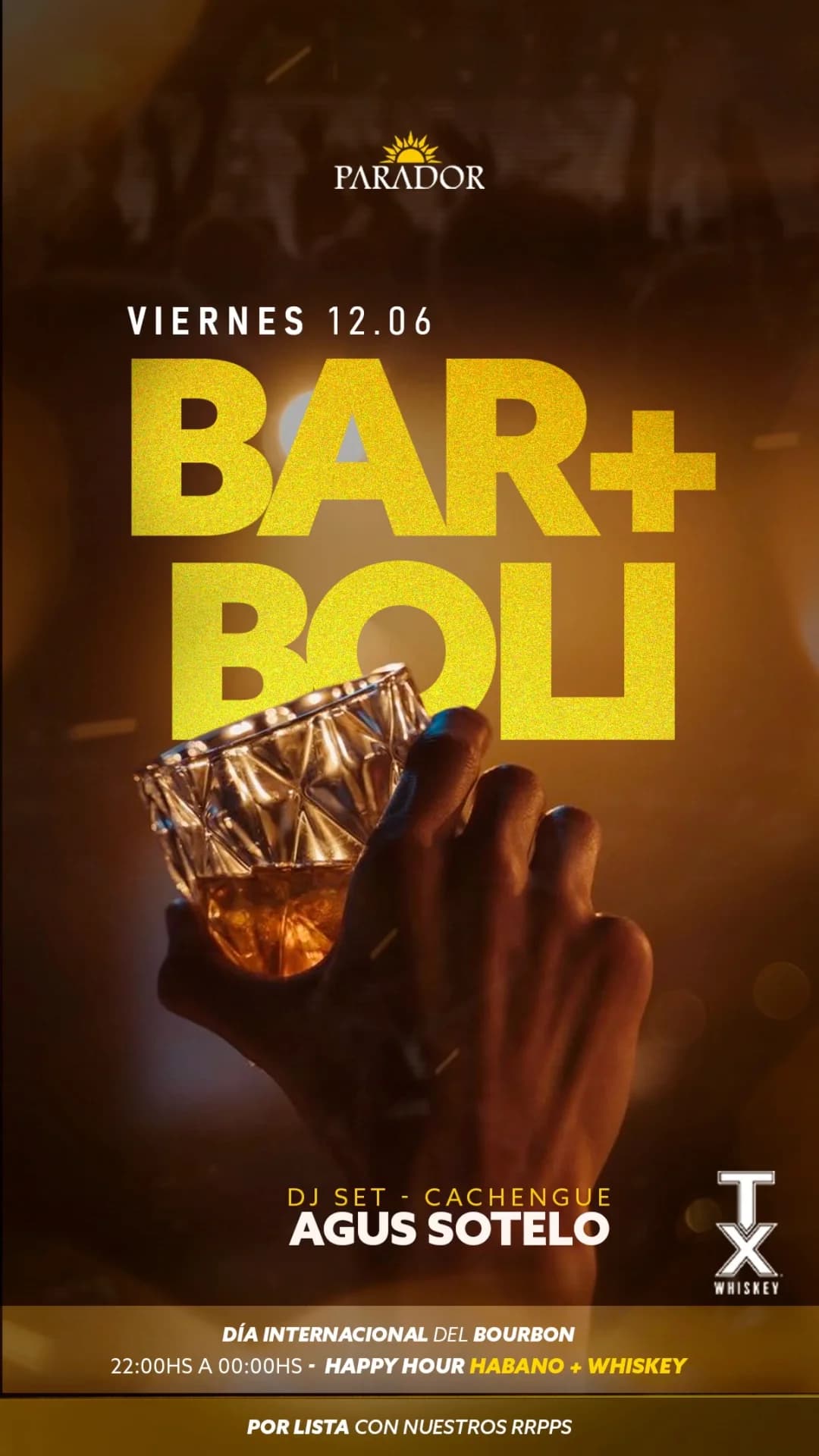 Bar + Boli - Agus Sotelo Dj Set