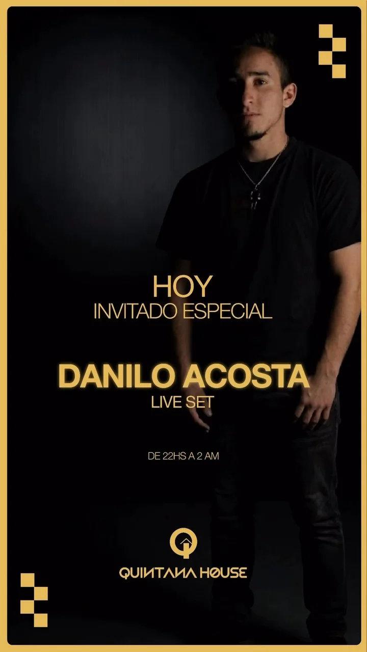 Danilo Acosta Dj Set