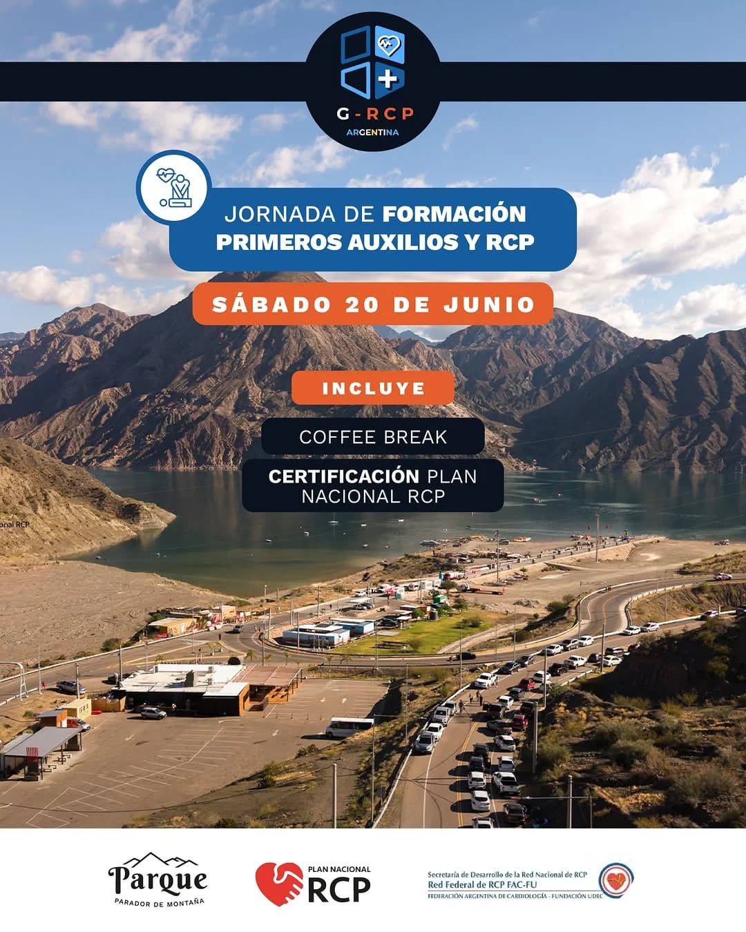 Jornada de Formacion Primeros Auxilios y Rcp
