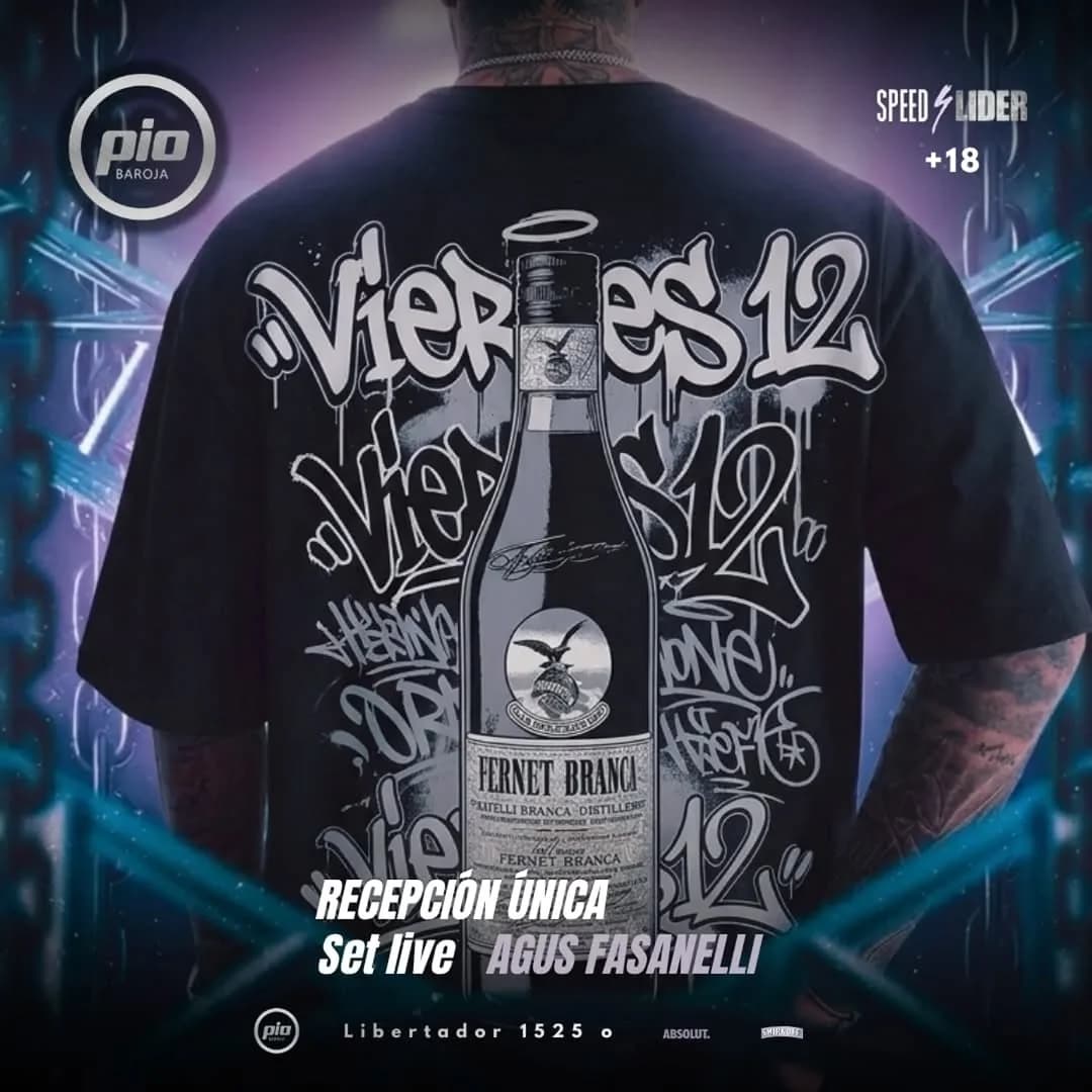 Agus Fasanelli Dj Set
