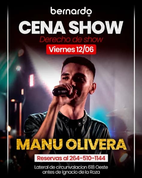 Manu Olivera