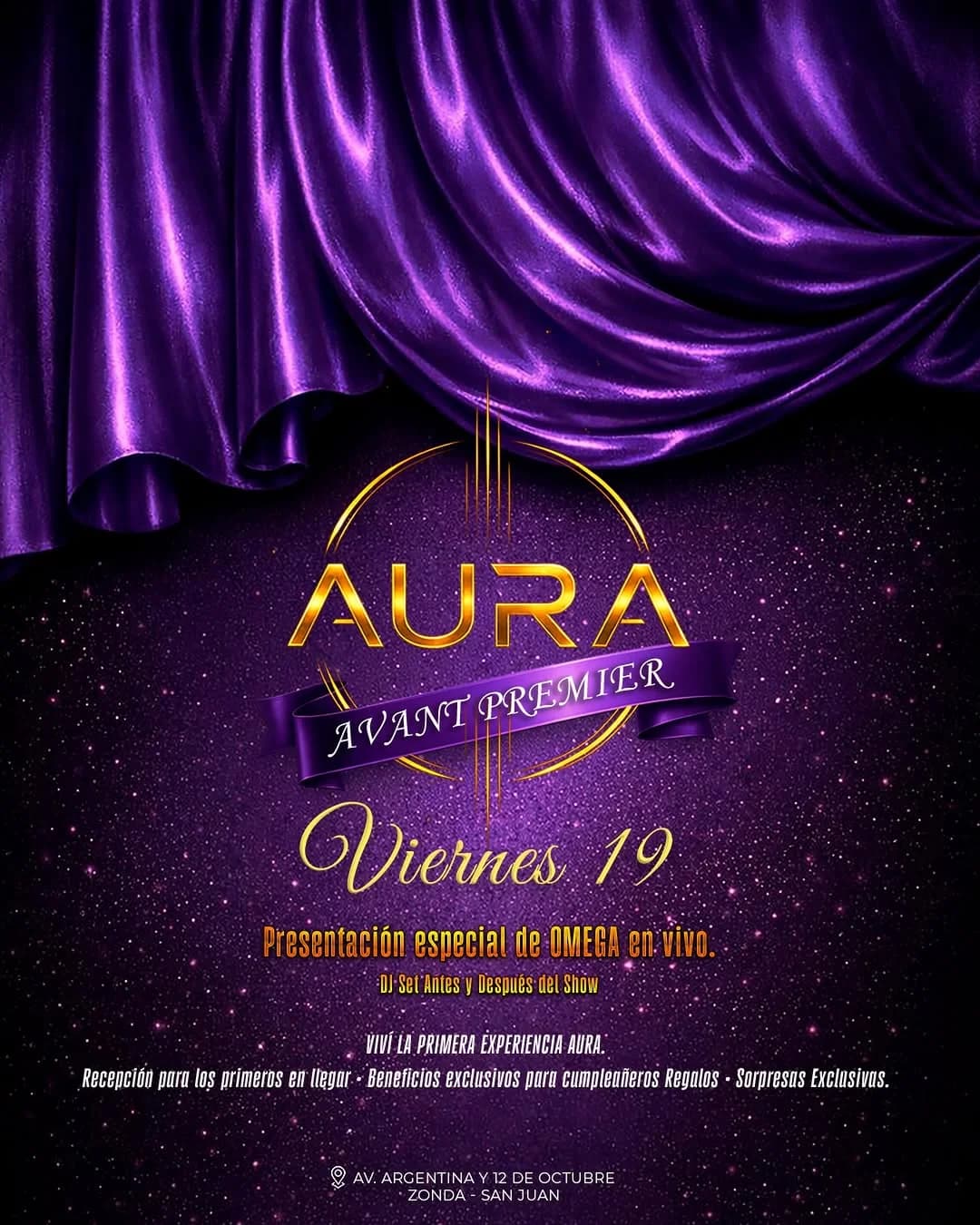 Aura Avant Premier - Omega