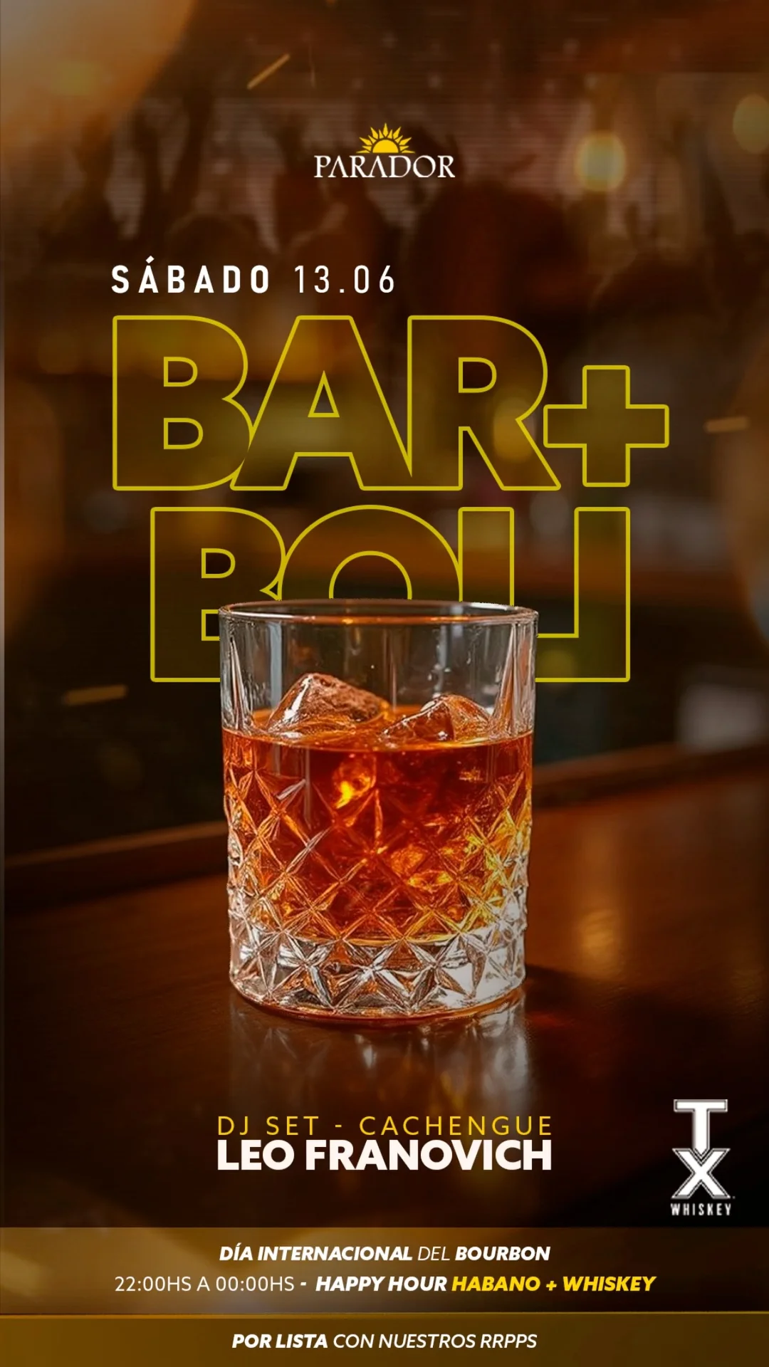 Bar + Boli - Leo Franovich Dj Set