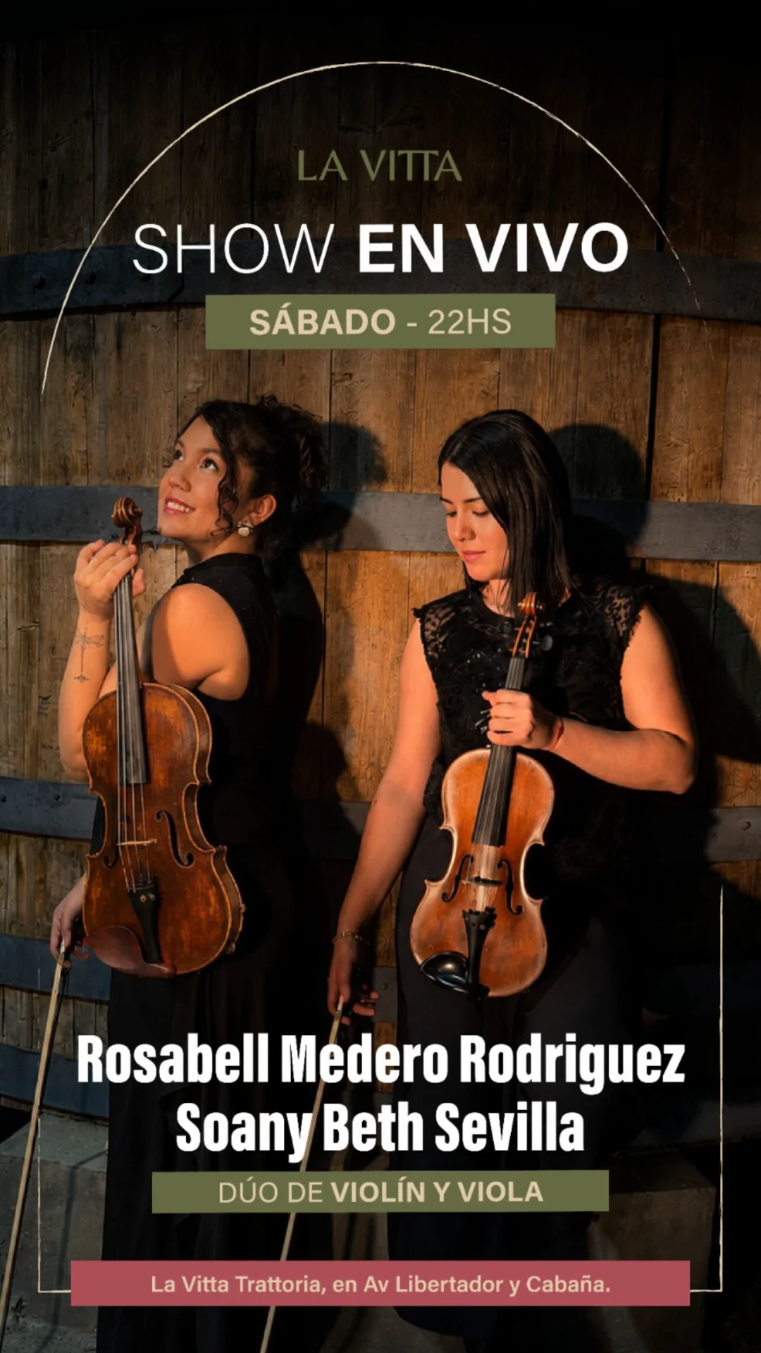 Rosabell Medero Rodriguez y Soany Beth Sevilla