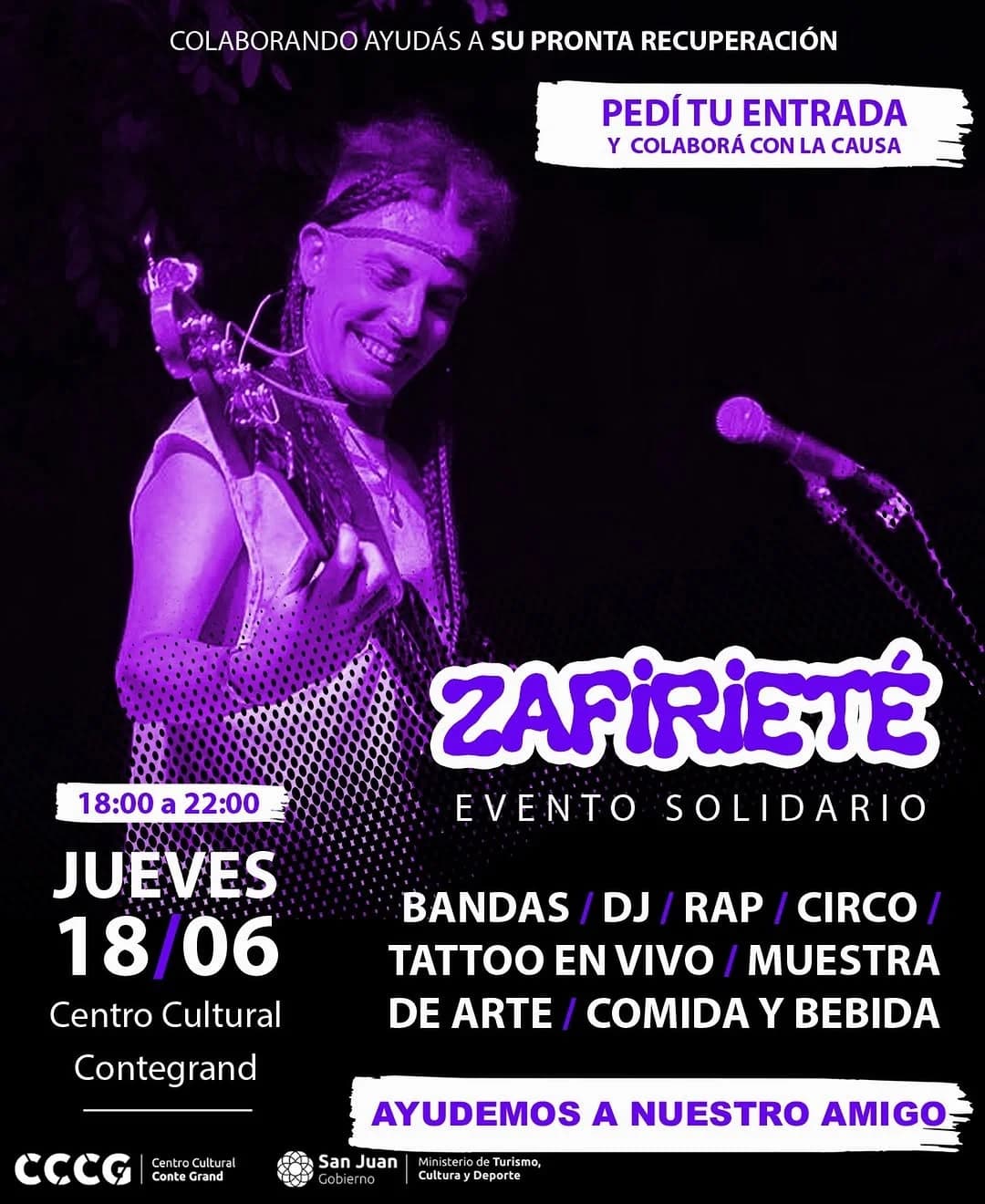 Zafiriete - Evento Solidario