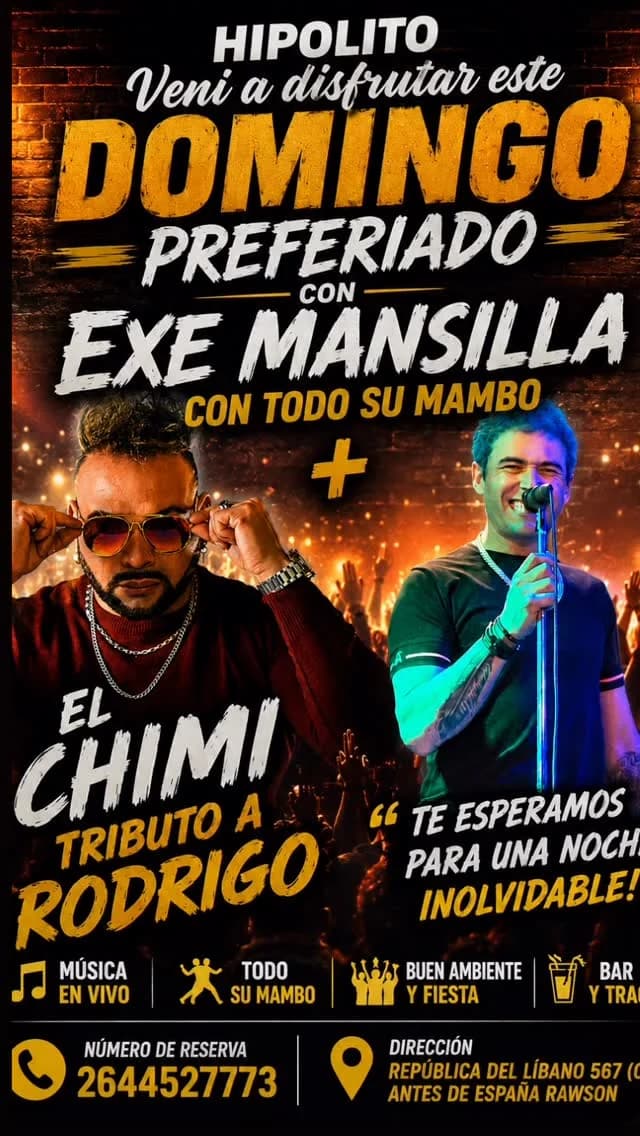 Exe Mansilla y El Chimi