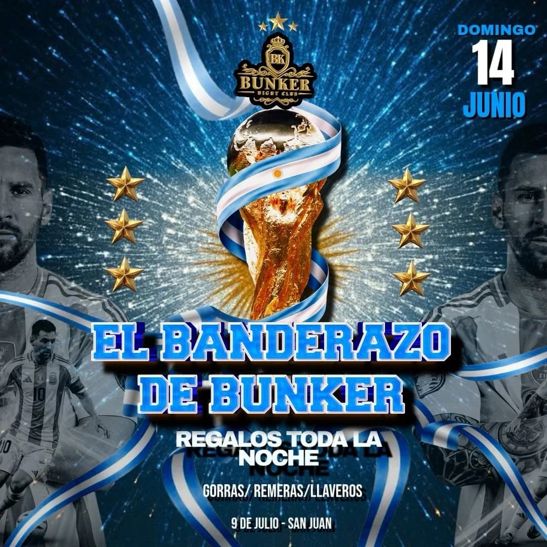El Banderazo de Bunker