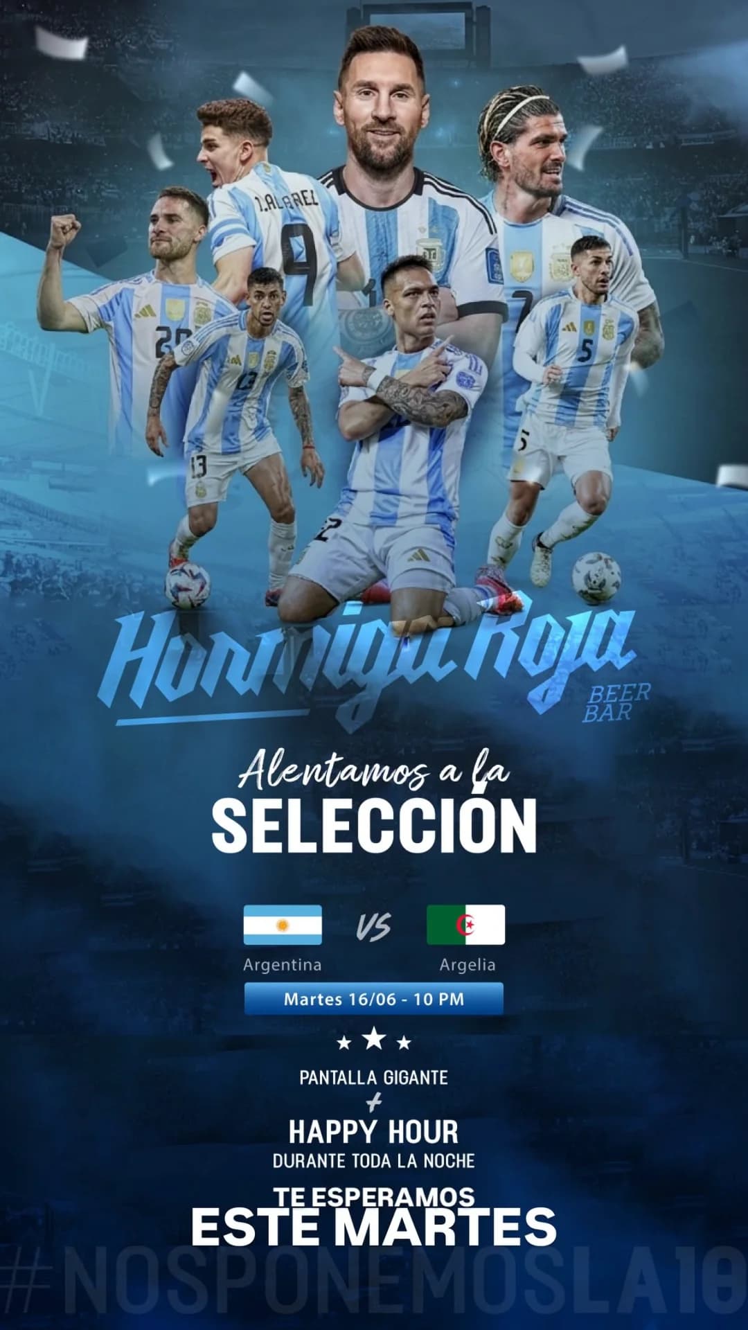 Argentina vs Argelia