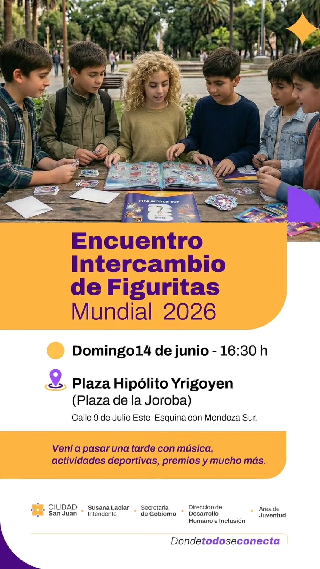 Encuentro Intercambio de Figuritas Mundial 2026